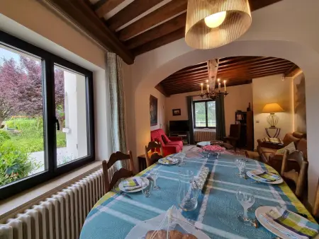 Gîte Les Chênes - 6 pers., piscine et parc arboré : photo 4