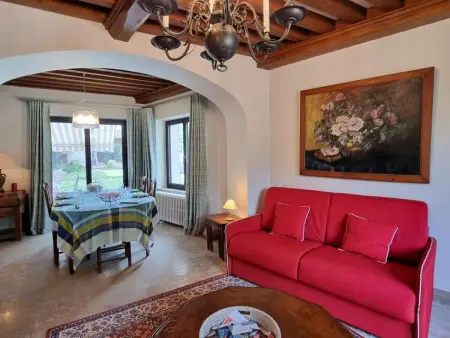 Gîte Les Chênes - 6 pers., piscine et parc arboré : photo 7