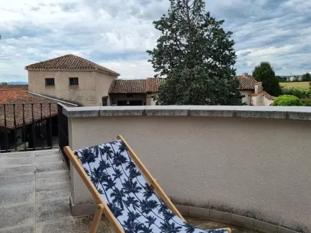 Gîte Les Chênes - 6 pers., piscine et parc arboré : photo 12