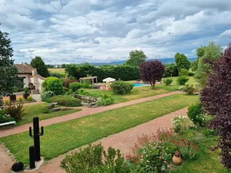 Gîte Les Chênes - 6 pers., piscine et parc arboré : photo 13