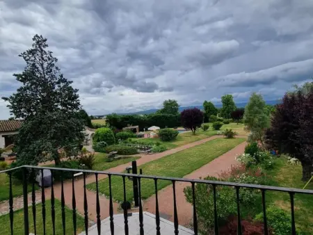 Gîte Les Chênes - 6 pers., piscine et parc arboré : photo 16