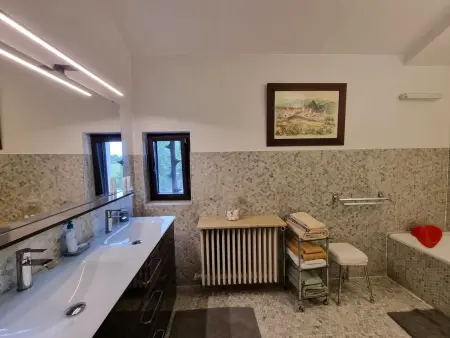 Gîte Les Chênes - 6 pers., piscine et parc arboré : photo 21