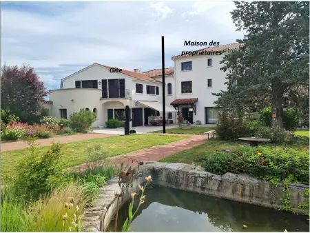 Gîte Les Chênes - 6 pers., piscine et parc arboré : photo 23