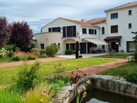 Gîte Les Chênes - 6 pers., piscine et parc arboré : photo 25