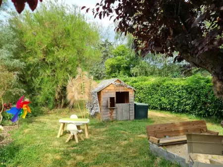Gîte Les Chênes - 6 pers., piscine et parc arboré : photo 27