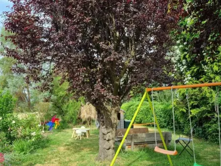 Gîte Les Chênes - 6 pers., piscine et parc arboré : photo 28