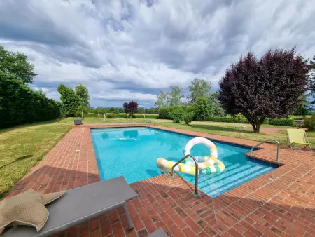 Gîte Les Chênes - 6 pers., piscine et parc arboré : photo 30