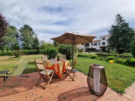 Gîte Les Chênes - 6 pers., piscine et parc arboré : photo 31