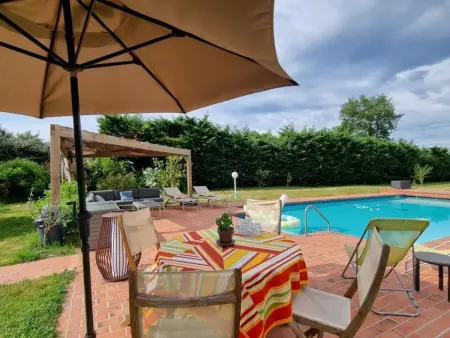 Gîte Les Chênes - 6 pers., piscine et parc arboré : photo 32