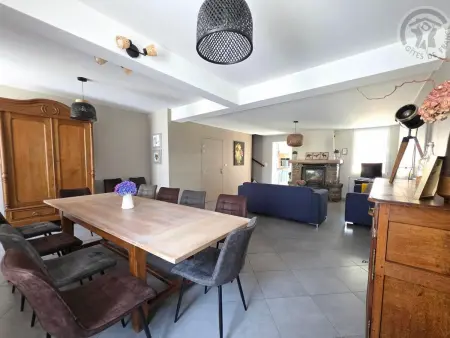 L'Escale : gîte 11 pers. spa et jardin 300m² : photo 3