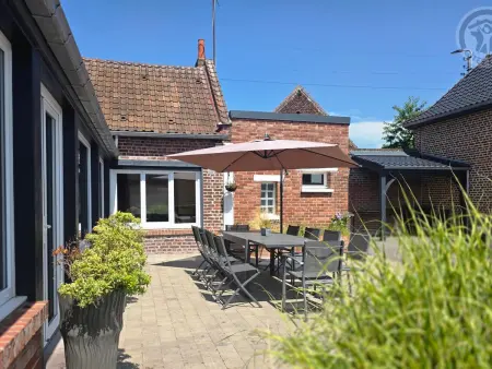 L'Escale : gîte 11 pers. spa et jardin 300m² : photo 8