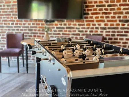 L'Escale : gîte 11 pers. spa et jardin 300m² : photo 10