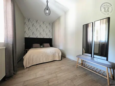 L'Escale : gîte 11 pers. spa et jardin 300m² : photo 13