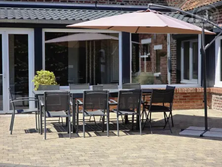 L'Escale : gîte 11 pers. spa et jardin 300m² : photo 14