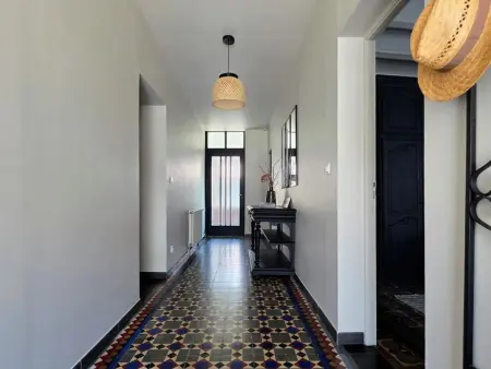 L'Escale : gîte 11 pers. spa et jardin 300m² : photo 15