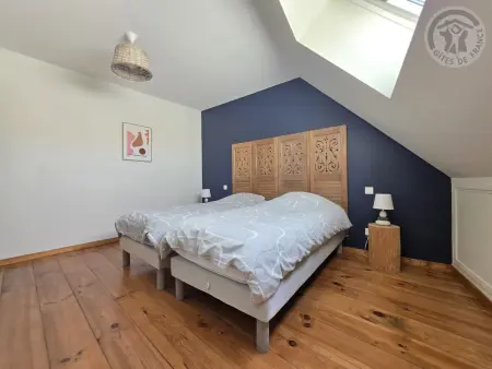L'Escale : gîte 11 pers. spa et jardin 300m² : photo 16