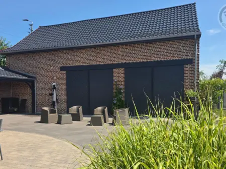 L'Escale : gîte 11 pers. spa et jardin 300m² : photo 18