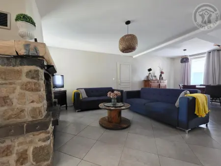 L'Escale : gîte 11 pers. spa et jardin 300m² : photo 19