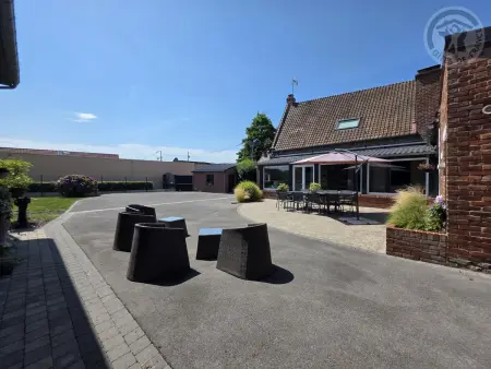 L'Escale : gîte 11 pers. spa et jardin 300m² : photo 25