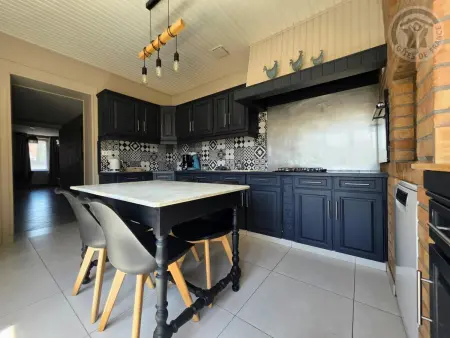 L'Escale : gîte 11 pers. spa et jardin 300m² : photo 30