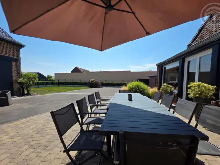 L'Escale : gîte 11 pers. spa et jardin 300m² : photo 32