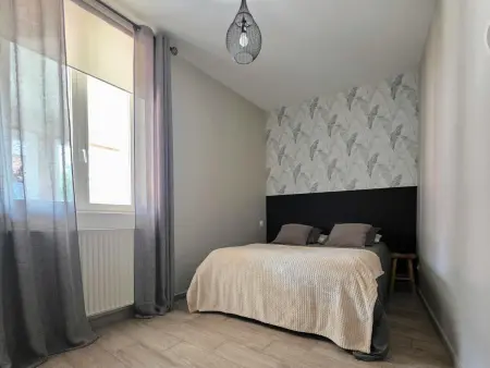 L'Escale : gîte 11 pers. spa et jardin 300m² : photo 34