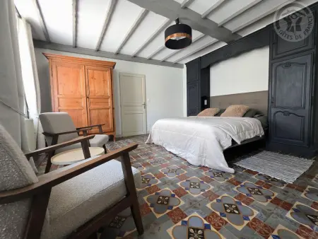 L'Escale : gîte 11 pers. spa et jardin 300m² : photo 35