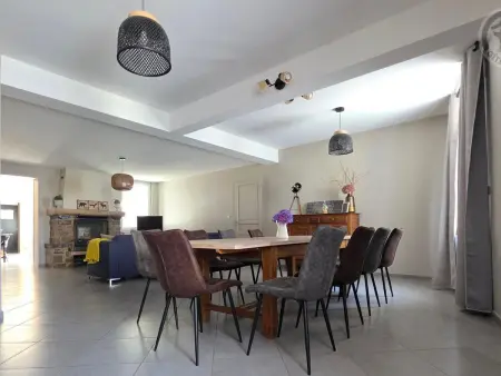 L'Escale : gîte 11 pers. spa et jardin 300m² : photo 36