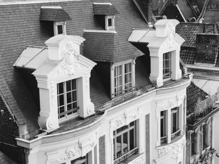 Gîte 6 pers. centre-ville La Chapelle-d'Armentières : photo 16