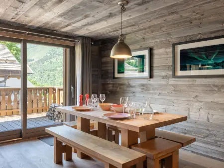 Appartement 70m² terrasse sud, 200m des pistes à Méribel : photo 3