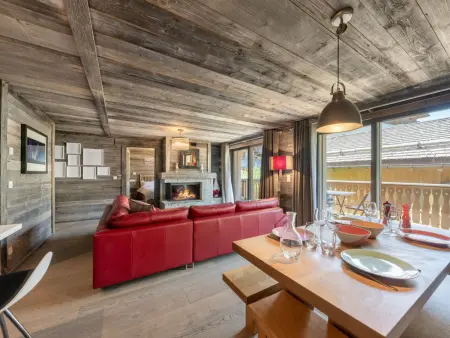 Appartement 70m² terrasse sud, 200m des pistes à Méribel : photo 4