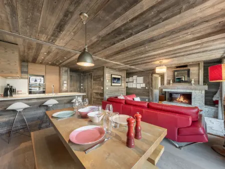 Appartement 70m² terrasse sud, 200m des pistes à Méribel : photo 5