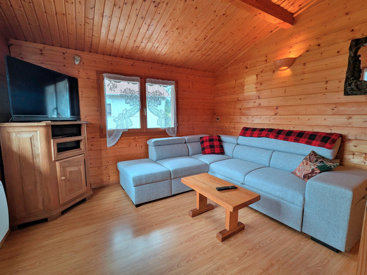 Chalet Chez Nous à Vagney, spa privatif - 4 pers. - Photo 3