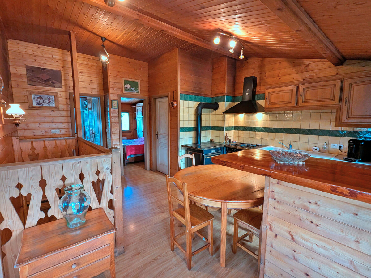 Chalet Chez Nous à Vagney, spa privatif - 4 pers. - Photo 5