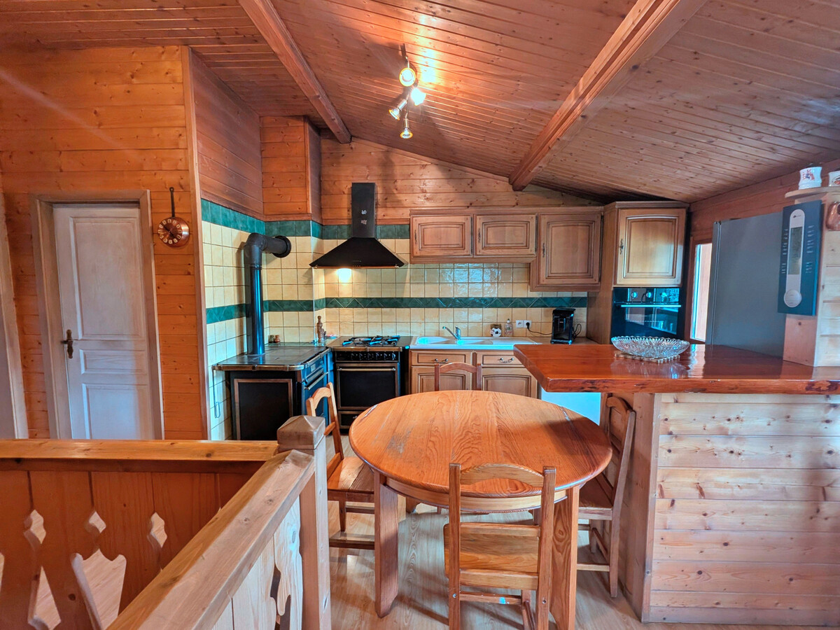 Chalet Chez Nous à Vagney, spa privatif - 4 pers. - Photo 6