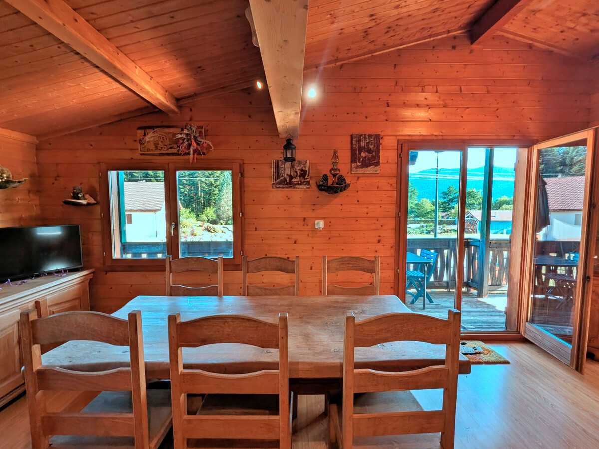 Chalet Chez Nous à Vagney, spa privatif - 4 pers. - Photo 11