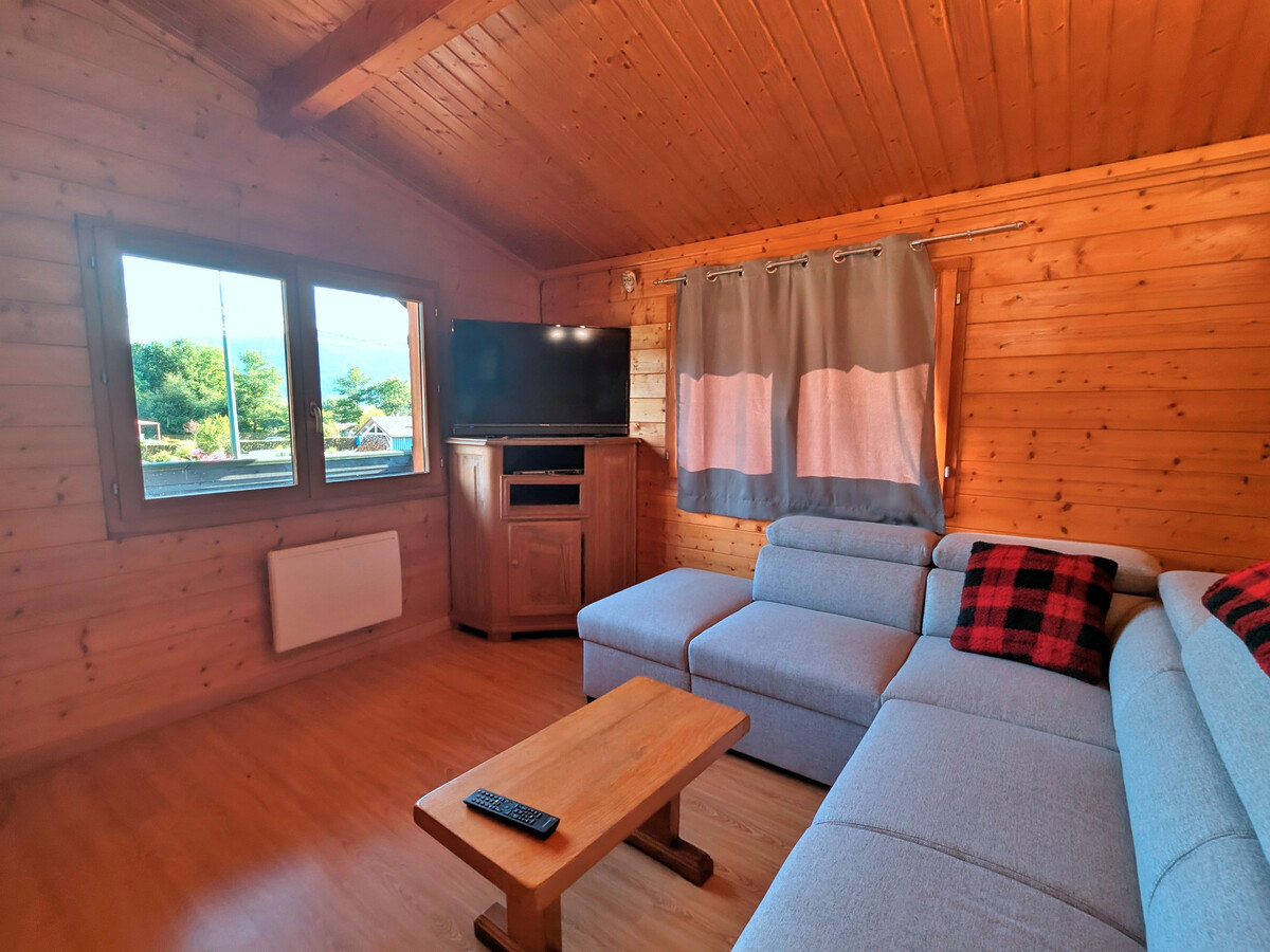 Chalet Chez Nous à Vagney, spa privatif - 4 pers. - Photo 16
