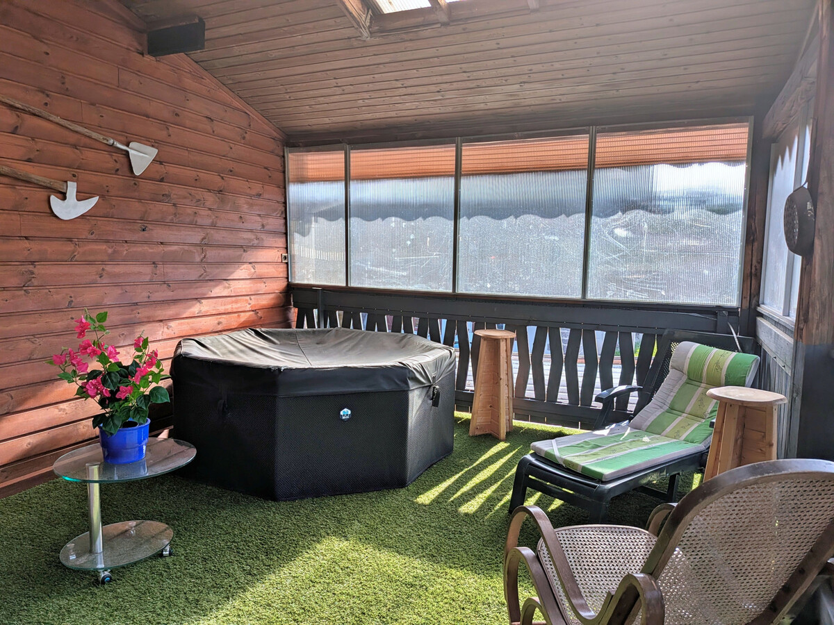 Chalet Chez Nous à Vagney, spa privatif - 4 pers. - Photo 23
