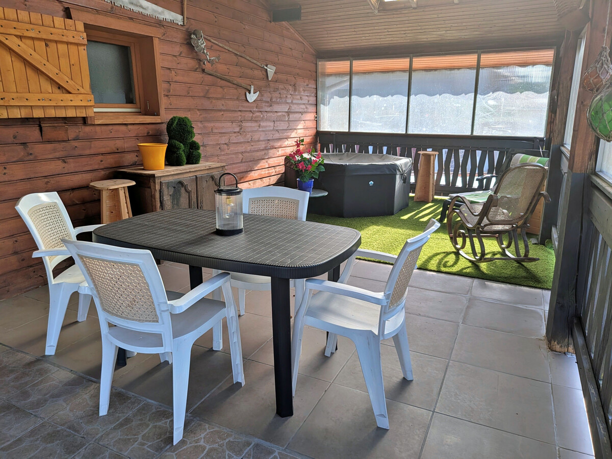 Chalet Chez Nous à Vagney, spa privatif - 4 pers. - Photo 33