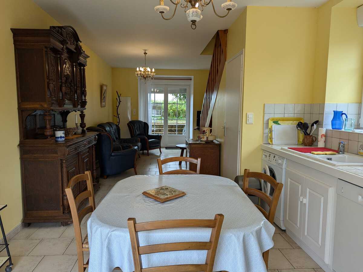 Gîte XVIe siècle à Vennecy, 4 pers., animaux admis - Photo 4