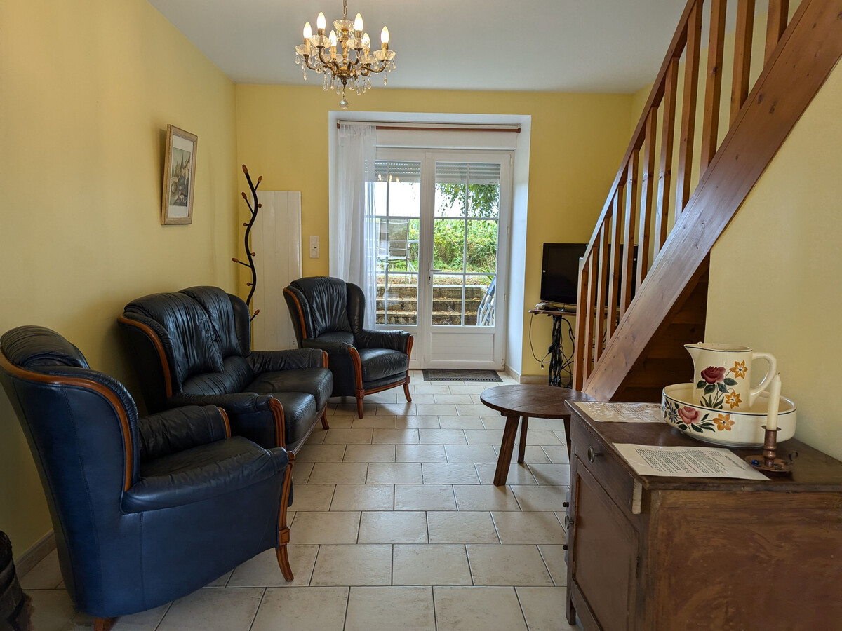 Gîte XVIe siècle à Vennecy, 4 pers., animaux admis - Photo 5