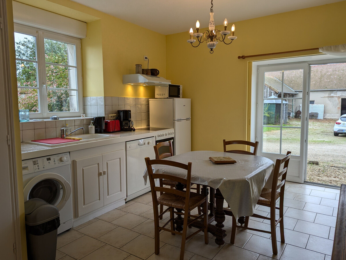 Gîte XVIe siècle à Vennecy, 4 pers., animaux admis - Photo 6