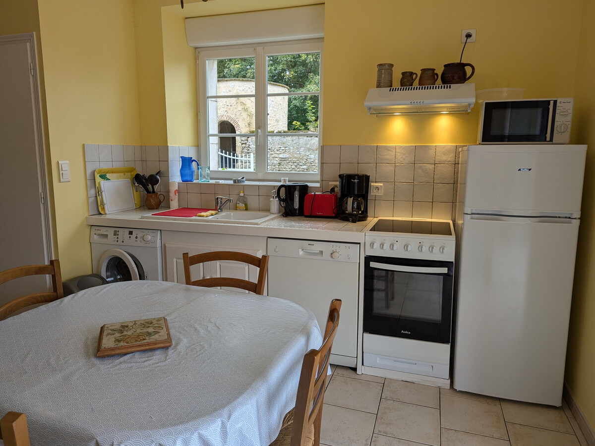 Gîte XVIe siècle à Vennecy, 4 pers., animaux admis - Photo 7