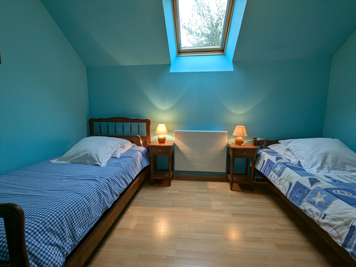 Gîte XVIe siècle à Vennecy, 4 pers., animaux admis - Photo 9