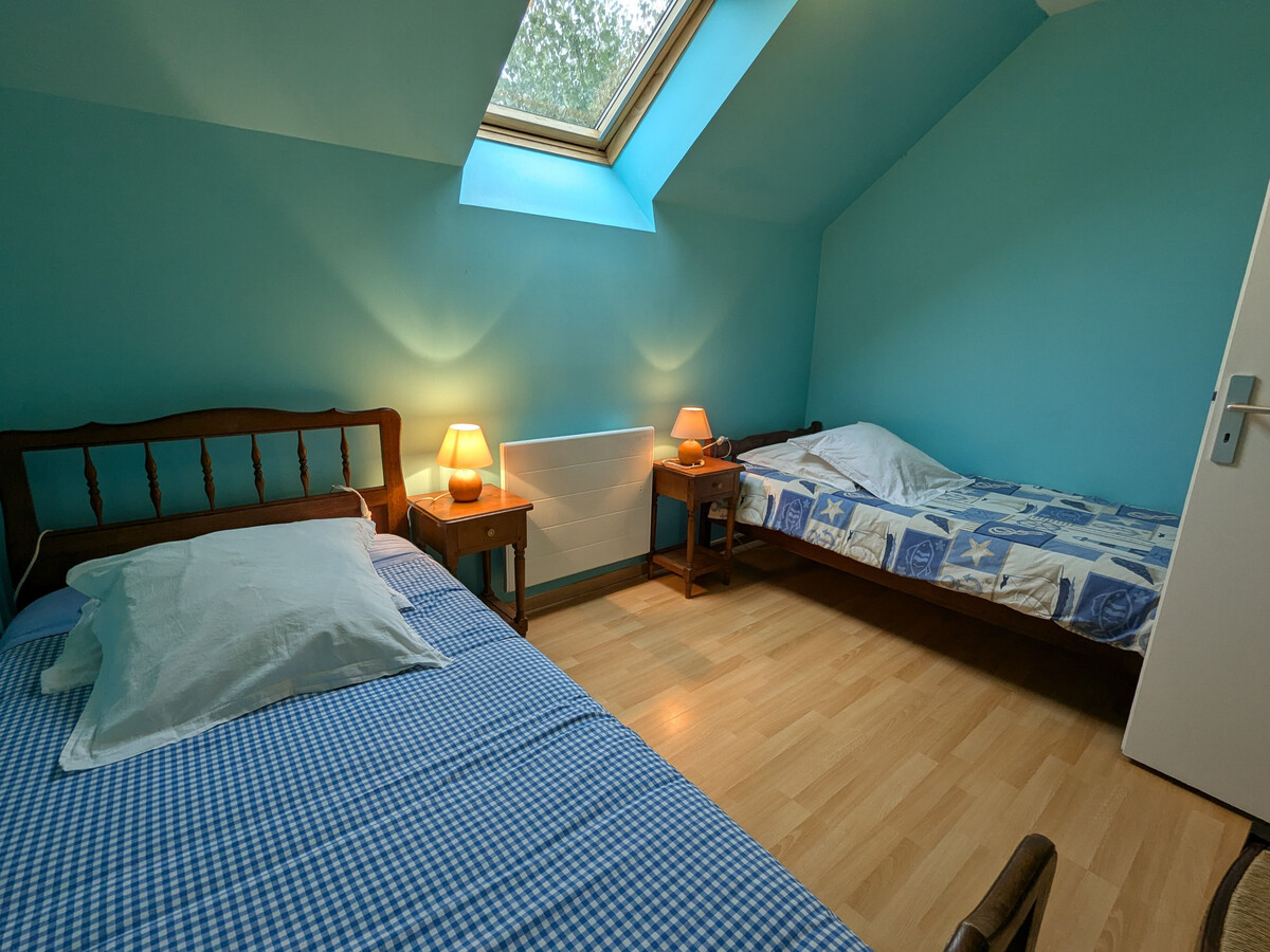 Gîte XVIe siècle à Vennecy, 4 pers., animaux admis - Photo 10