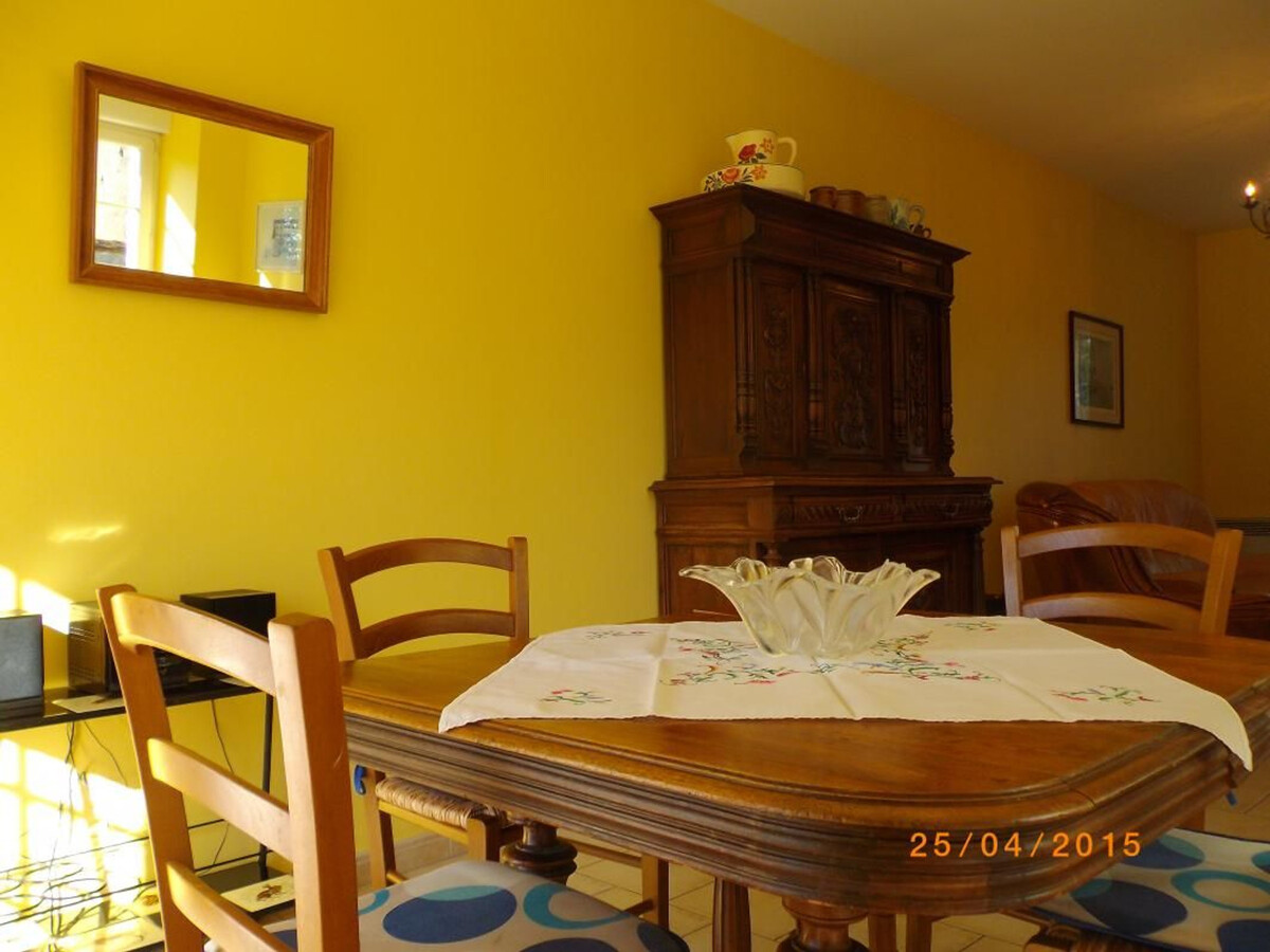 Gîte XVIe siècle à Vennecy, 4 pers., animaux admis - Photo 12