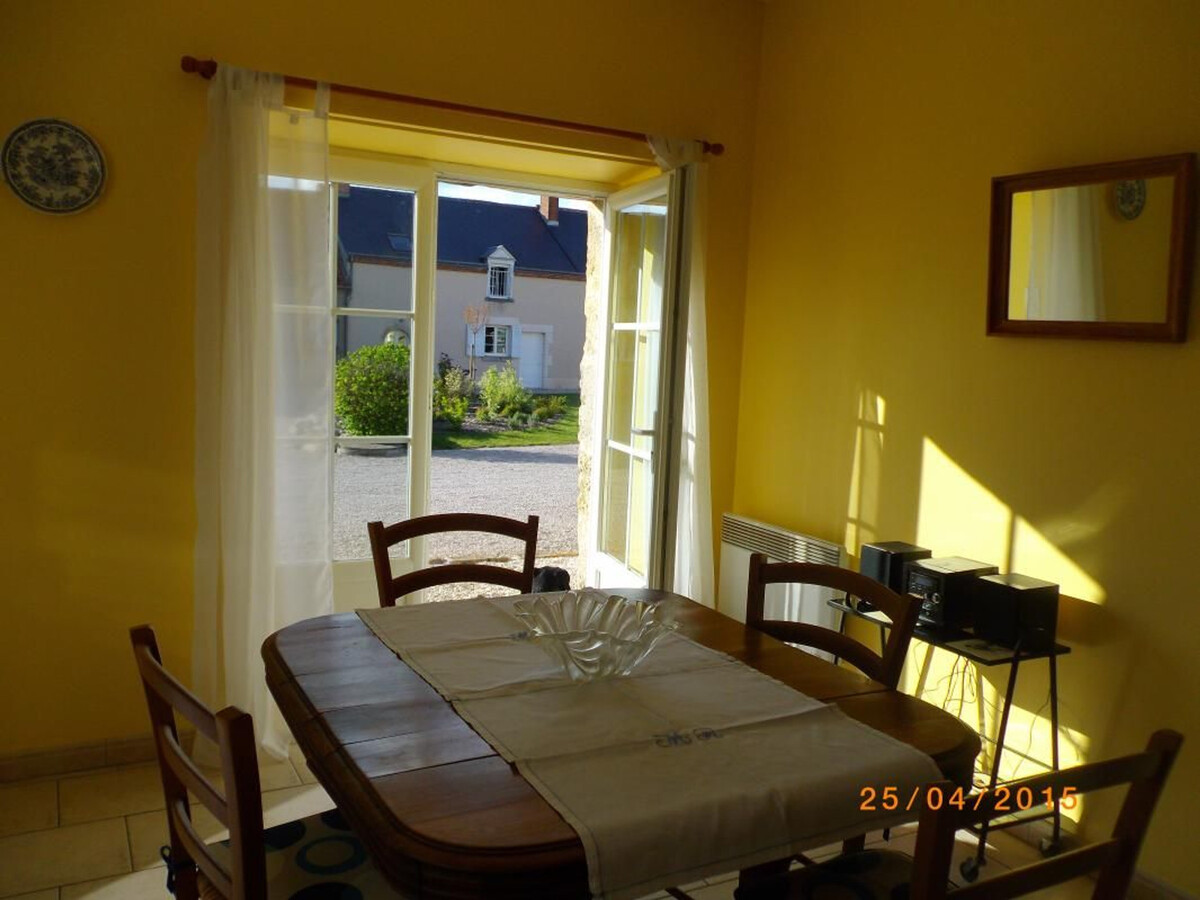 Gîte XVIe siècle à Vennecy, 4 pers., animaux admis - Photo 13