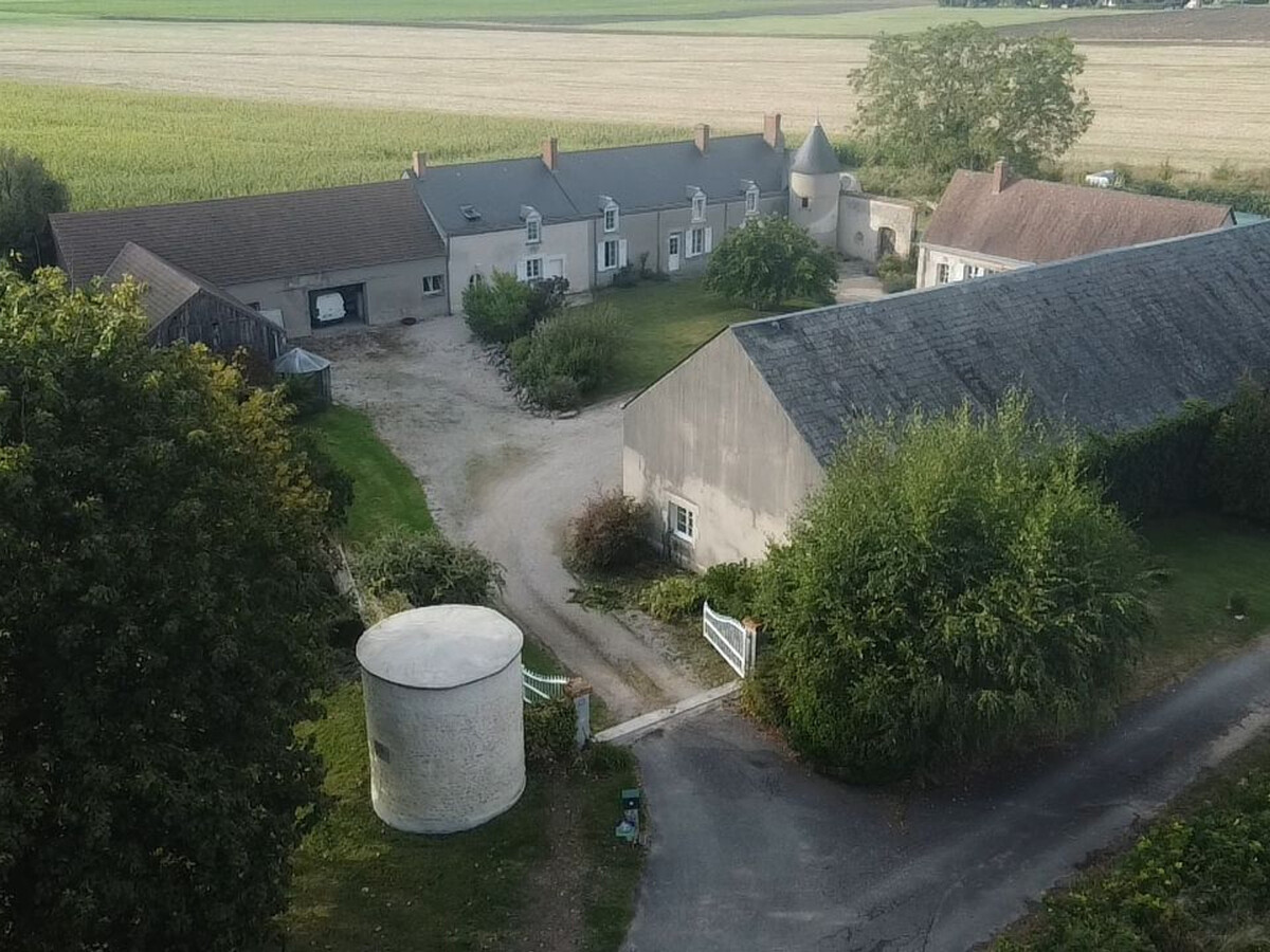 Gîte XVIe siècle à Vennecy, 4 pers., animaux admis - Photo 22