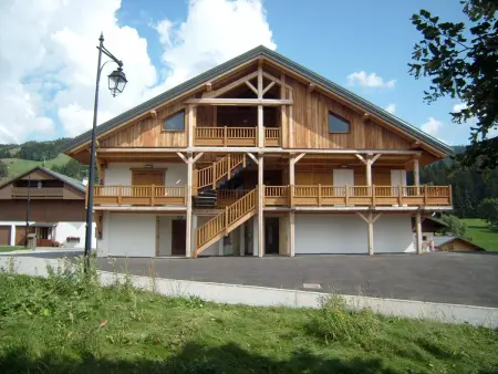 Appartement duplex 5 pers., terrasse vue pistes à Crest-Voland : photo 1