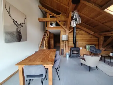 Appartement duplex 5 pers., terrasse vue pistes à Crest-Voland : photo 4